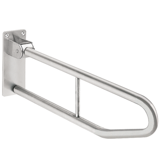 AR Stützklappgriff, CONTINA, Edelstahl, 100x250x850 mm