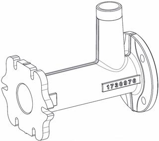 Wolf Anschlussrohr DN80 für MGK-2 390-630