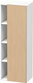 Duravit Hochschrank DuraStyle 50x36x140cm, Tür re, Ei natur/weiß matt