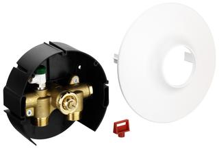Danfoss RL-Temp.-Begr. FHV-R 20 G 3/4, rd Abd.-Kappe, we, m UP-Kasten