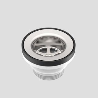 Sanit Ablaufventil ES, G1 1/2x70x42mm, f Standrohr G 1 1/2