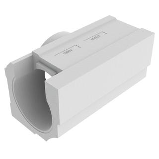 Helios T-Stück RenoPipe RP-ST, mit Stuckprofil, 4 Stück
