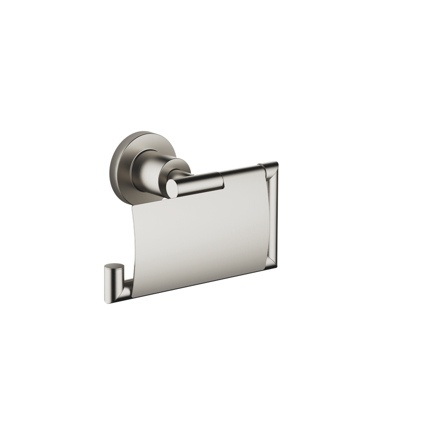 Artikelbild 1 des Artikels „Dornbracht Papierrollenhalter TARA mit Deckel, Platin gebürstet Platin gebürstet“
