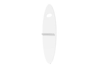 Badheizkörper Figuresse Ellipse RAL 9016