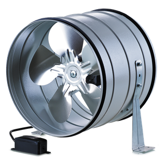 Blauberg Axial-Rohrventilator Tubo M 150 200 m3/h