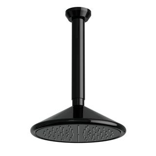 VitrA Kopfbrause Liquid d= 280x410mm, schwarz hochglanz