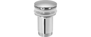 FORMAT Tec Design-Exzentergarnitur 1 1/4" m Druckverschl-Exzenterst. r, chr