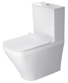 Duravit Stand-Tiefsp.-WC-Kombi DuraStyle 37x63cm, 4,5 l, f variab. Zulauf, we WG