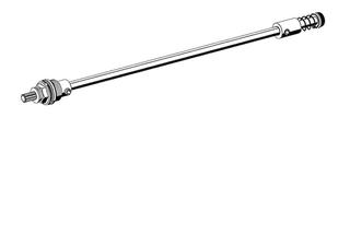 Schell Oberteil Polar m Spin., 285mm, Obert. m Steckschlüssel