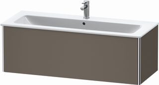 DU WTU XSquare 400x1210x478mm 1 Auszug, Flannel Grey Seidenmatt ES Ahorn