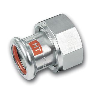 Sanha Halbe Verschraubung Therm 28359G 28mmx11/2", m PA u. Bef.gewinde