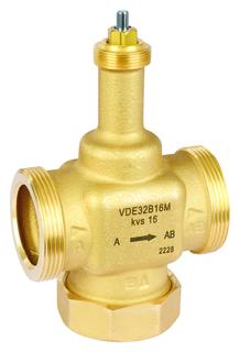 Resideo Zweiwege-Regelventil VDE-M DN 40, Kvs-Wert 25