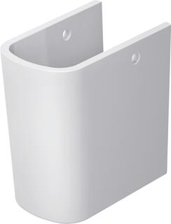 Duravit Halbsäule No. 1 17,5x28cm, weiß