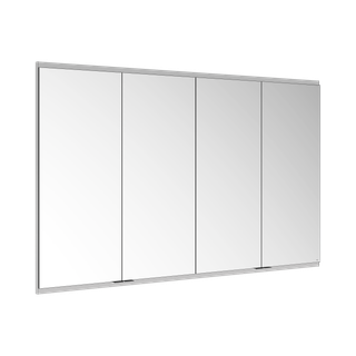 Keuco Spiegelschrank Royal Modular 2.0 160x90x16cm, ohne Steckdose, UP, 4-türig