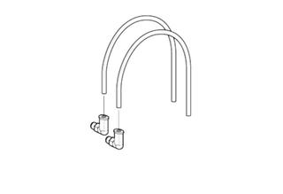 SCHELL Hydraulik-Schlauchset EDITION E Manual, Steckanschluss, 2 St.