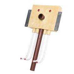 Sanha Montagebox 25-STZ-T 16mm, 270x350/430x70mm, für Spültisch