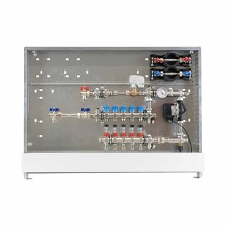 Strawa Mischstation FBM-18-HT2-H-W2-WMZ- Comfort, 8 Heizkreise, 1175x760-890mm