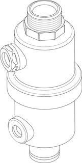 BOSCH Ersatzteil TTNR: 87185436270 Entlüfterflasche everp