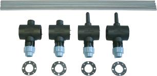 BOSCH Soleverteiler-Erweiterungssatz Nr. 1138, 32mm, 2-fach, Kunststoff