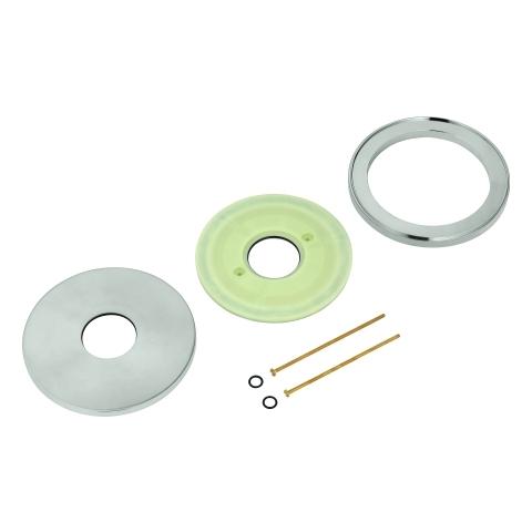 Artikelbild 1 des Artikels „GROHE Rosette und Distanzring 46971 für Essence supersteel “