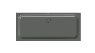 Duschwanne BetteSupra 5987 180x80x6,5cm, Glasur, smoke