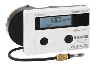 WG Wärmezähler VoluMess VI-T Komfort Q3 2,5 M62x2 Techem Austausch