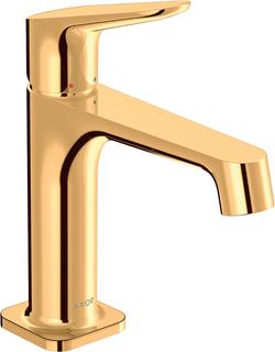 hansgrohe WT-EHM 100 Axor Citterio M A 128mm, unver Abl.garn, pol. gol opt