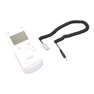 MHG Bedieneinheit EcoStar 500 QAA 75.611, komplett, Kabel