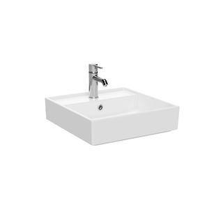 VitrA Waschtisch ArchiPlan 45x46x12cm, 1 HL mit, we hgl, m ÜLoch