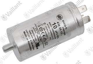 VA Kondensator, 10 uF, Gebläse Vaillant-Nr. 560681