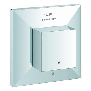 GROHE Fertigmontageset Allure Brilliant UP-Ventil Oberbau, chrom
