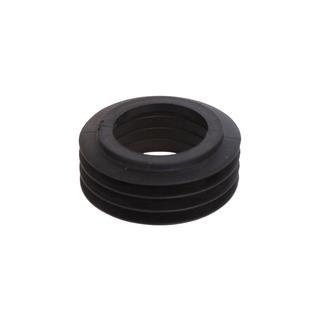 KÖRO Wand WC-Verbinder 16S, 44mm, Manschette, schwarz