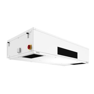 Helios KWL Yoga 1000 WW, Dezentr. Lüftungsgerät mit WRG, WW-Nachheizung