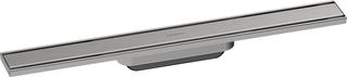 hansgrohe Fertigset RainDrain Original 600mm, Duschrinne, Edelstahl gebürstet