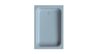 Duschwanne BetteQuinta 120x80x15cm, blue satin