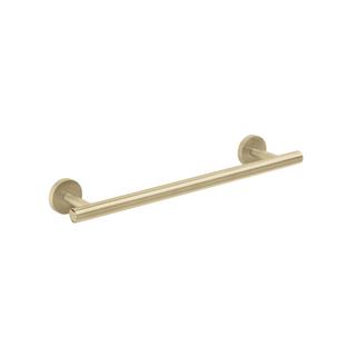 Herzbach Wannengriff Living 300mm, Wandmontage, brass steel