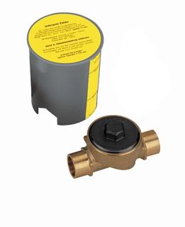 Wasser-Geräte UP-Gehäuse KOAX, 22mm, 110mm