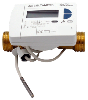 FORMAT Therm US-Wärmezähler smart W OMS qp 2,5 G1x130mm TF 5,2mm