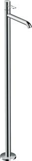 hansgrohe Fertigmontageset Axor Uno WT-EHM, boden, m Bü-G, o. Abl.garn, chr