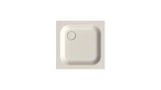 Duschwanne BetteSupra 5720 70x70x6,5cm, Glasur, flax