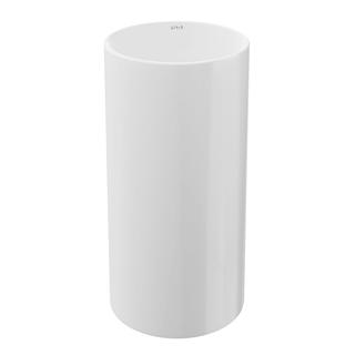 VitrA Monoblock-Waschtisch ArchiPlan 40x40x85cm, boden, o. Hahnloch, we hgl