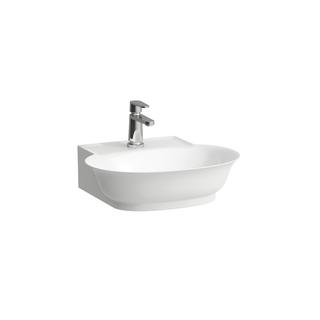 Laufen Aufsatz-HWB THE NEW CLASSIC 50x45cm, US gs, o. ÜL, 1 Hahnl., we.