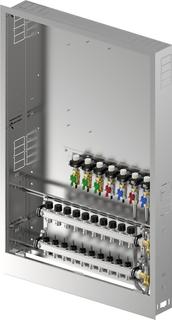 Uponor VT-Schr. Combi Port M-Hybrid IW 1200x810x150mm, 10 Heizkreise