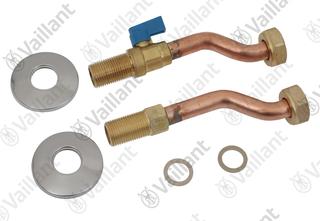 VA KW/WW-Anschluss atmoMAG-Unterputz Vaillant-Nr. 304818