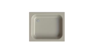 Duschwanne BetteQuinta 90x75x15cm, stone