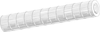 BOSCH Ersatzteil TTNR: 8750501868 Gebläse