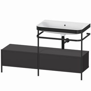 DU Metallk,2SK.m.HappyD.2 Plus,o.HL,850x 1400x490mm,bs,gra. Superm. ES Nussb li