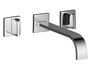 Dornbracht Fertigmontageset MEM UP-WT-2-Gr-Arm, o Abl, A 240mm, d br ge