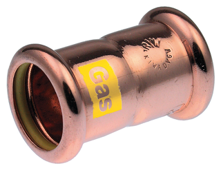 AIPS Muffe VSH XPress XPCUG270 54mm, Kupfer, HNBR-O-Ring, M-Kontur