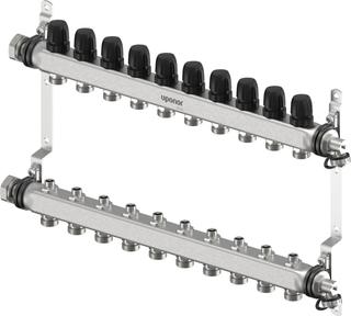 Uponor Heizkreisverteiler Vario S LS 10xG 3/4
